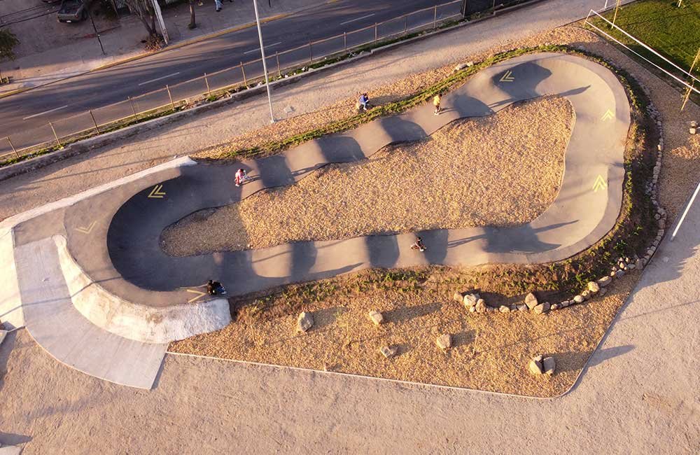 Pump Track Los Presidentes