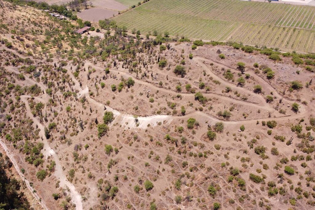 Sendero Trekking Rancagua