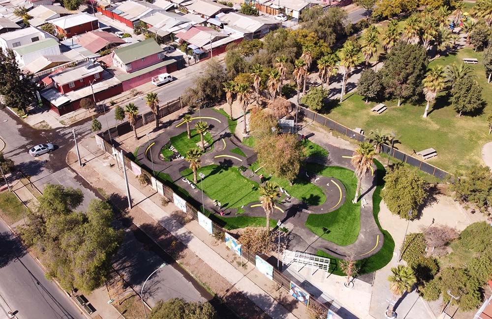 Pump Track El Bosque