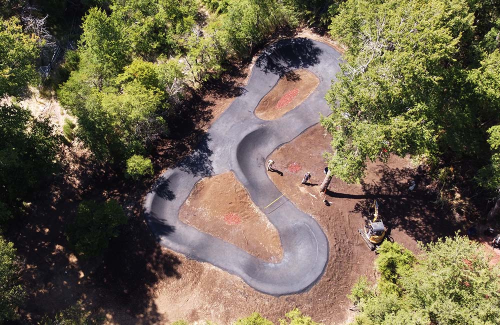 Pump Track Las Trancas -  Trail Jumps